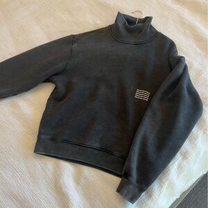 Alexander Wang High Neck Sweatshirt